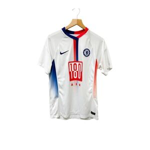 Nike Chelsea FC Air Max Pre-Match Jersey Mens Medium White Blue Red CZ0956-101